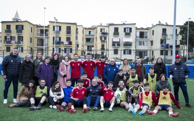 Giornata Solidale: il Cagliari Calcio tra sport e cucina