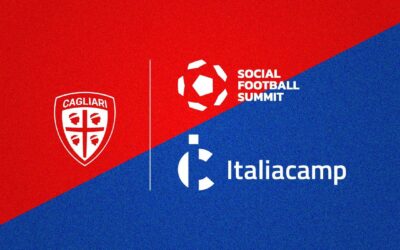Il Cagliari premiato al Social Football Summit