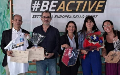 Il Cagliari Calcio con “Be Active”: a Villasor la tappa del progetto europeo