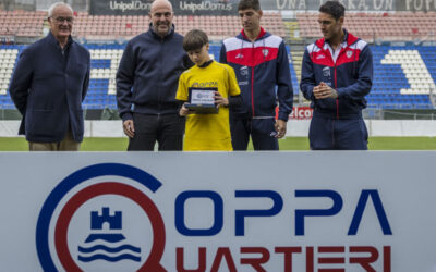 Sport, amicizia e fair play: all’Unipol Domus la Finale della Coppa Quartieri